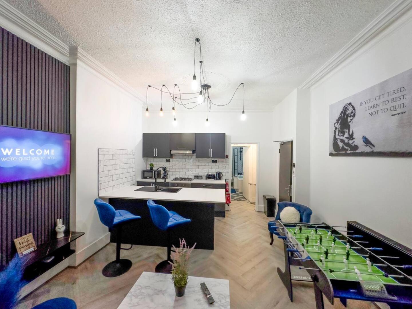 Swanky Seaside Sanctuary W Foozeball - Southend المظهر الخارجي الصورة
