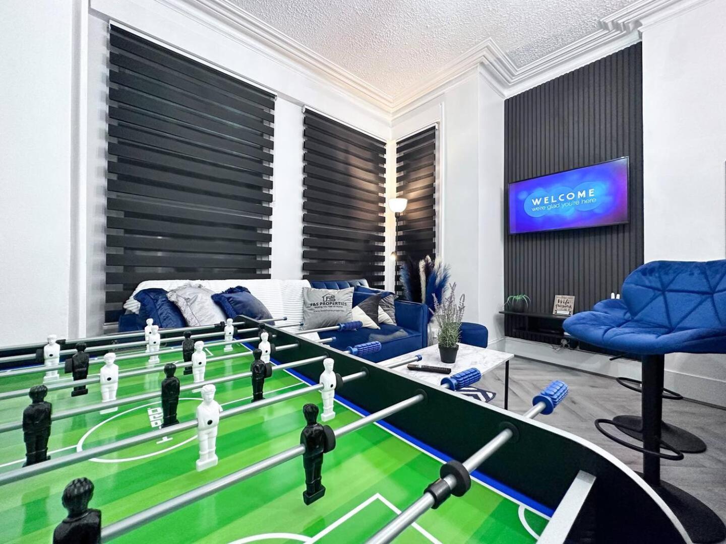 Swanky Seaside Sanctuary W Foozeball - Southend المظهر الخارجي الصورة