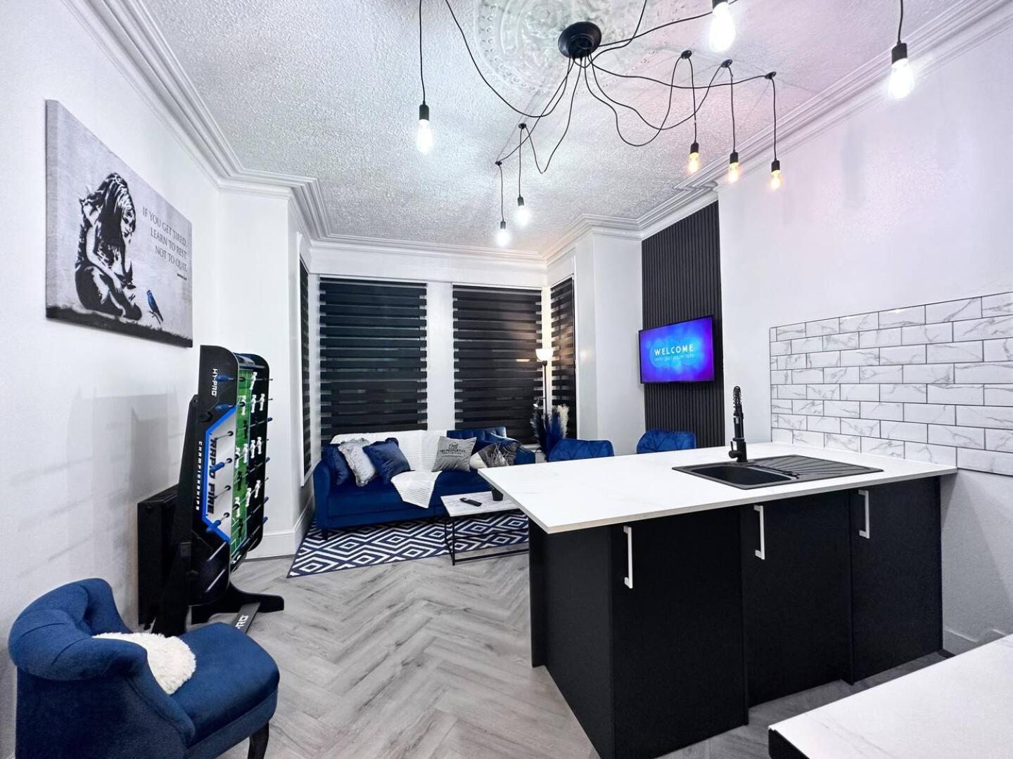 Swanky Seaside Sanctuary W Foozeball - Southend المظهر الخارجي الصورة